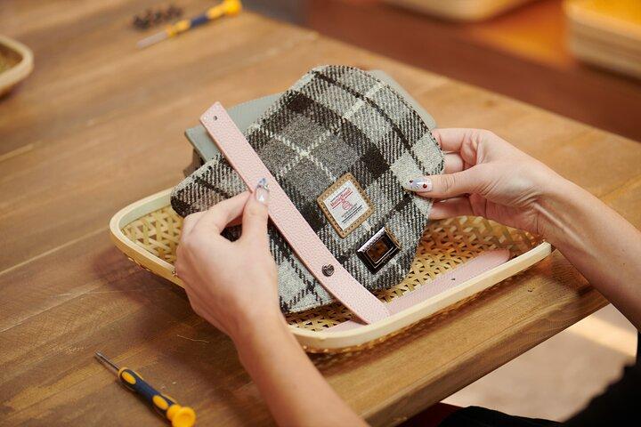 Islander Harris Tweed Bolsa de mão Workshop London Covent Garden