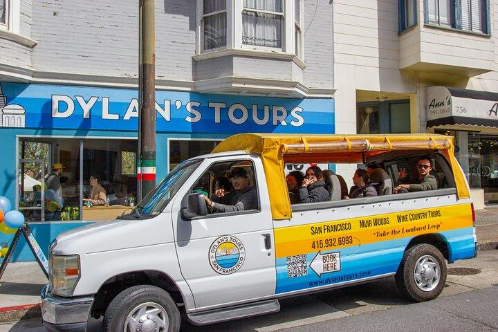 San Francisco: Best City Highlights Tour Open Air Van Small Group