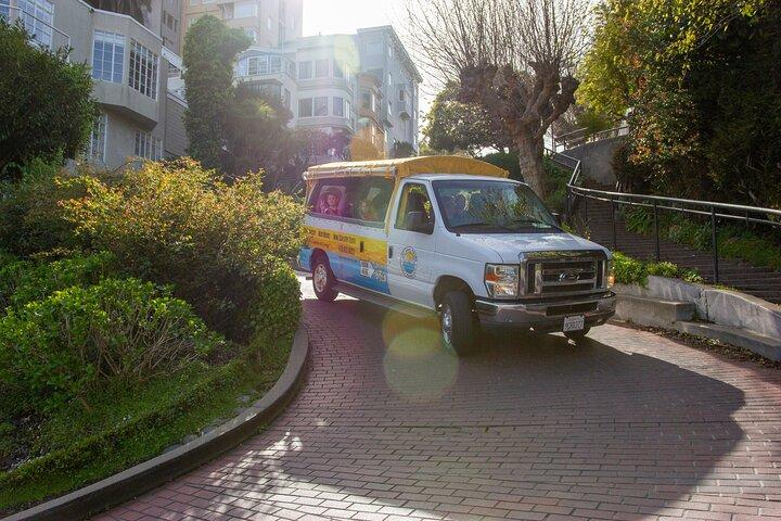 San Francisco: Best City Highlights Tour Open Air Van Small Group