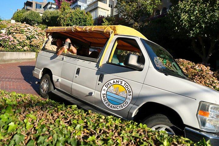San Francisco: Best City Highlights Tour Open Air Van Small Group