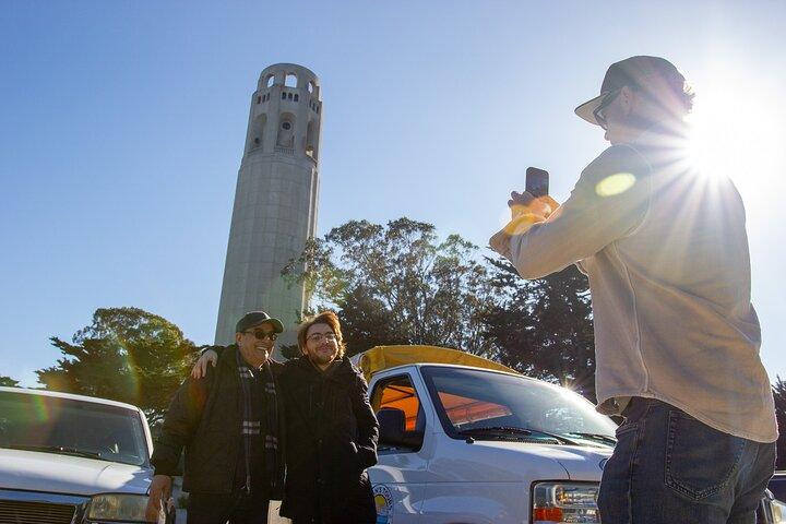 San Francisco: Best City Highlights Tour Open Air Van Small Group