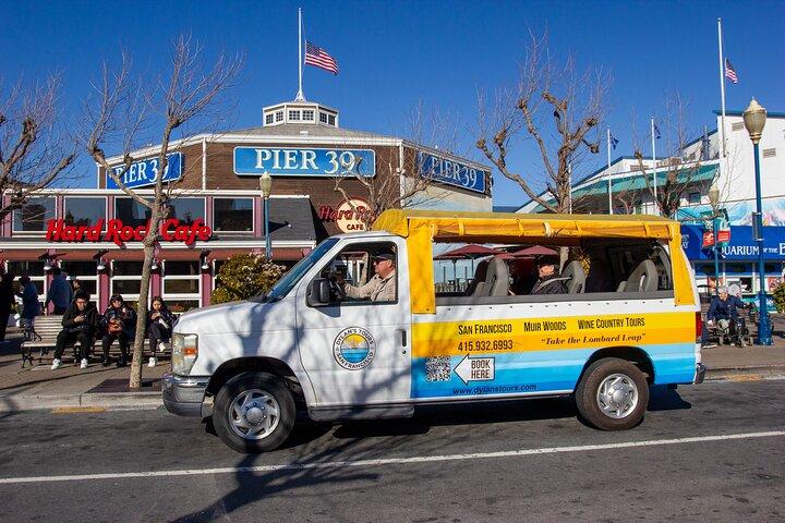 San Francisco: Best City Highlights Tour Open Air Van Small Group