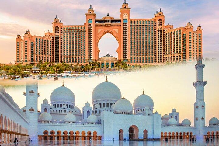 Dubai & Abu Dhabi Private Tour (Vælg din fleksible rejseplan)