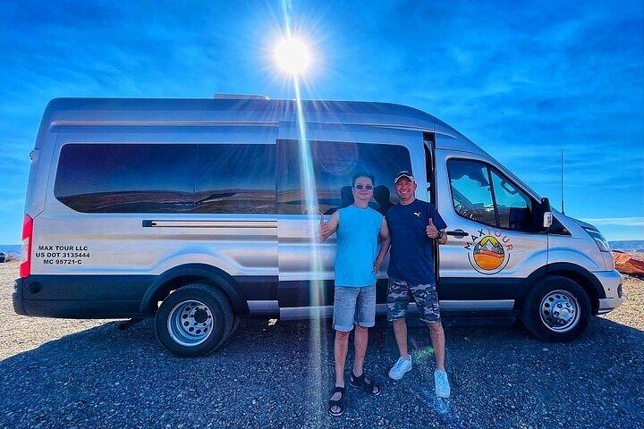 4 - Day LA to Las Vegas : Grand Canyon, Antilop, Sion & More