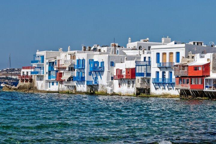 Private Mykonos Highlights Customizable Tour Vælg din tid