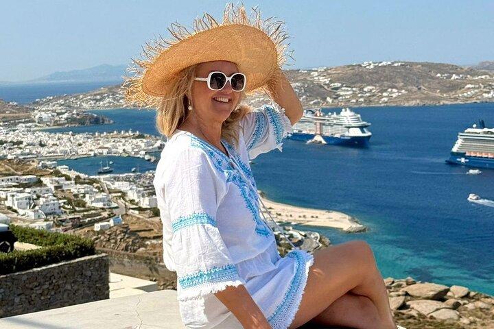 Private Mykonos Highlights Customizable Tour Vælg din tid