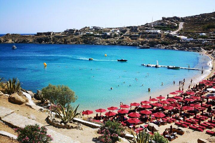 Private Mykonos Highlights Customizable Tour Vælg din tid