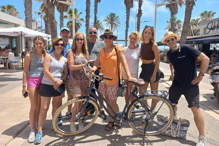 Valencia Bike Tour dalla città alla spiaggia, più Bike Guy App!