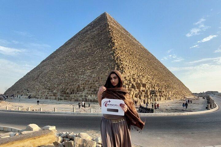 Tour privato delle Piramidi di Giza e della Sfinge