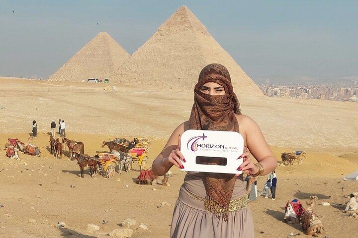 Tour privato delle Piramidi di Giza e della Sfinge