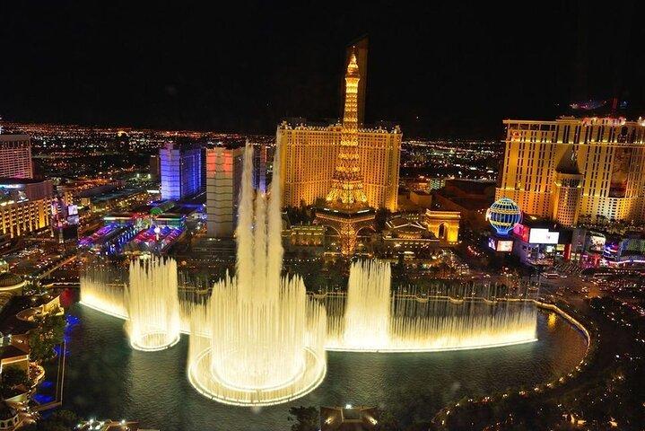 Shuttle van LA naar Las Vegas met zeven magische bergen Stop