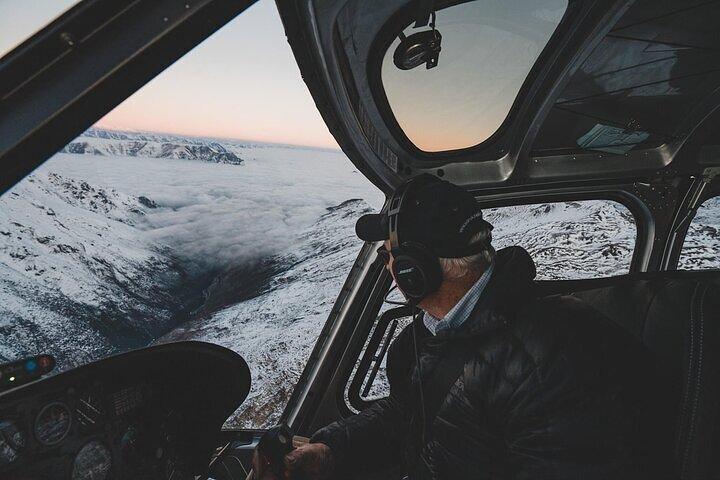 Wānaka Aspiring Snow Special with Glacier Snow Landing