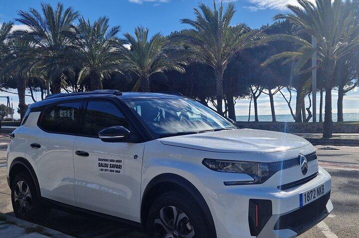 Private Siurana aldeia & degustação de vinhos sótão com hotel Pickup