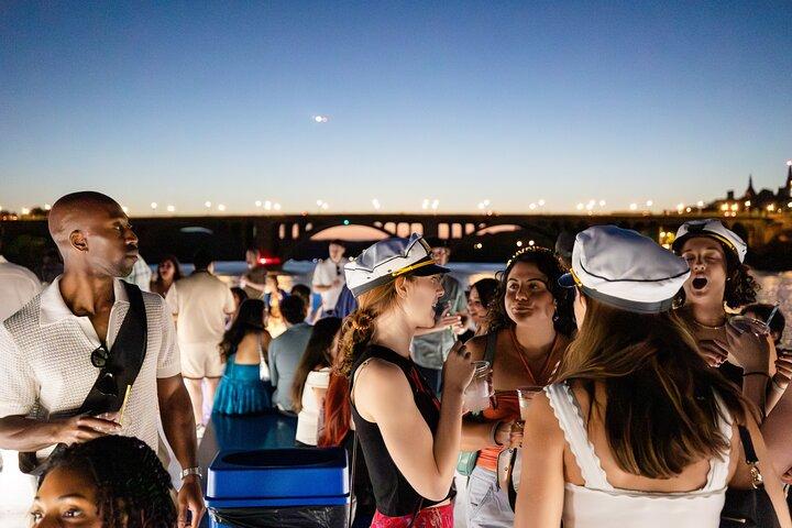 Washington DC Party Yacht Open Bar Croisière sur le Potomac
