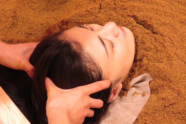 Privat Japanska Enzym Bath erfarenhet i Ginza