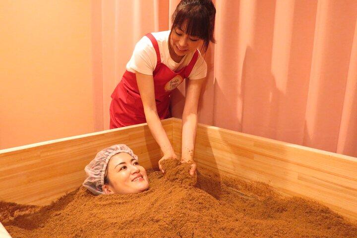 Privat Japanska Enzym Bath erfarenhet i Ginza