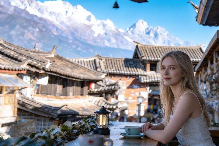 Privat tur i Lijiang: Hoteller i nærheden af Jade Dragon Snow Mountain & Baisha Villages