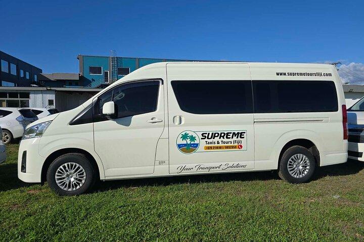 Shangri-La Yanuca Island Transfers and Taxi Service