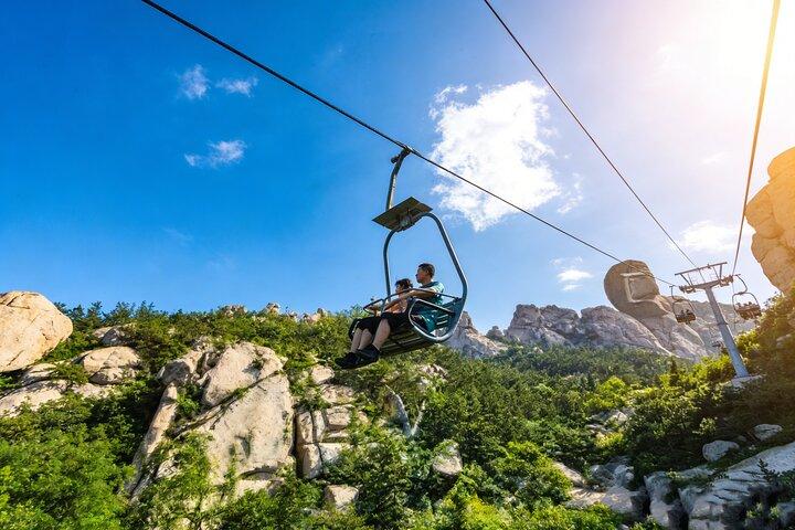Qingdao Private Day Tour naar Laoshan Mountain met lunch en kabelbaan
