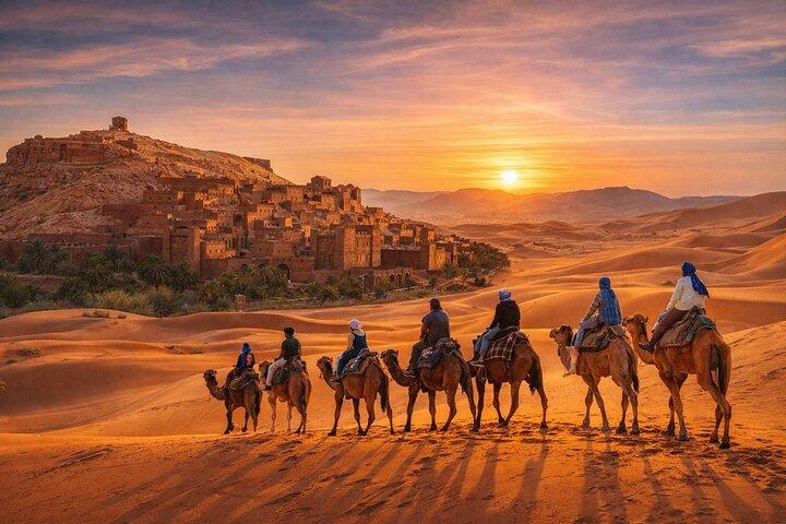 Merzouga Desert 3-Day Tour from Marrakech with Camel Ride