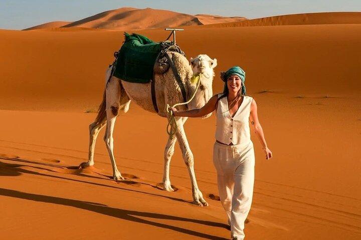 Merzouga Desert 3-Day Tour from Marrakech with Camel Ride