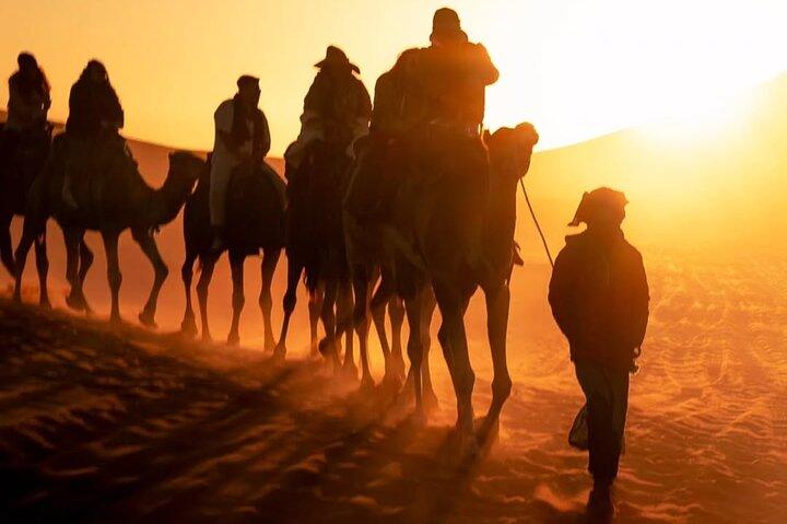 Merzouga Desert 3-Day Tour from Marrakech with Camel Ride