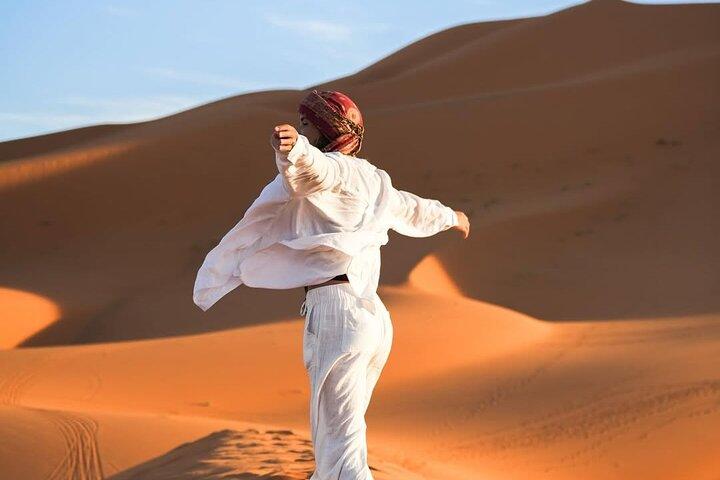 Merzouga Desert 3-Day Tour from Marrakech with Camel Ride
