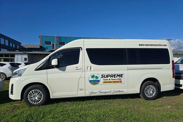 Marriot Resort Momi Bay Fiji Transfers