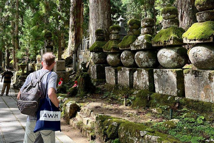 Koyasan Wakayama : Okunoin, Kongobuji & Garan med Certified Guide