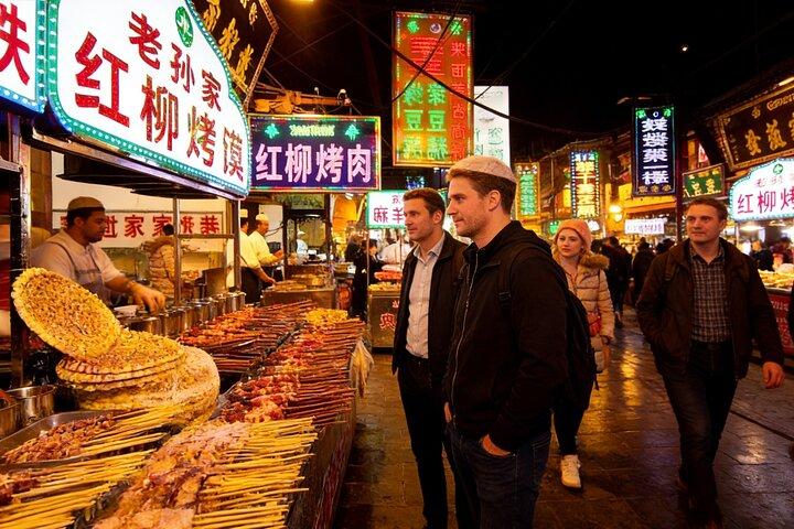 4 uur durende privé verlichte Lanzhou-tour: Yellow River en Food Street met diner
