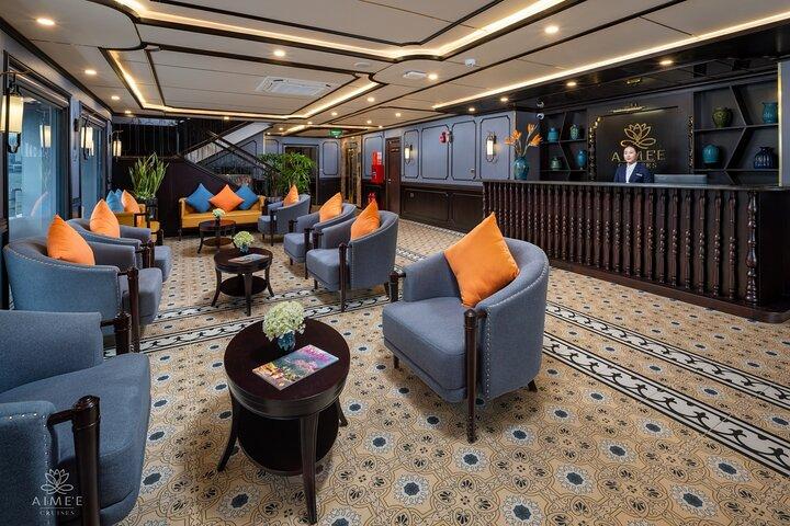 Exklusive Aime’e 5 - Sterne-Kreuzfahrt Ha Long Bay mit eigenem Balkon