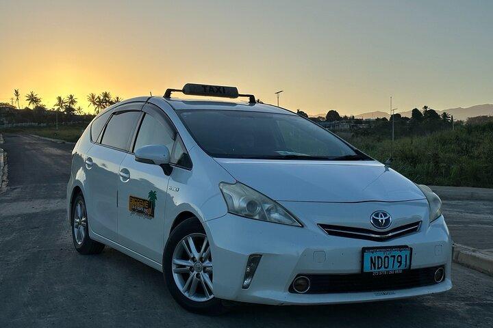 Crusoe's Retreat Fiji Transfers and Taxi Service
