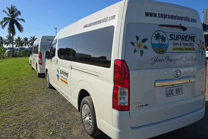 Crusoe's Retreat Fiji Transfers and Taxi Service