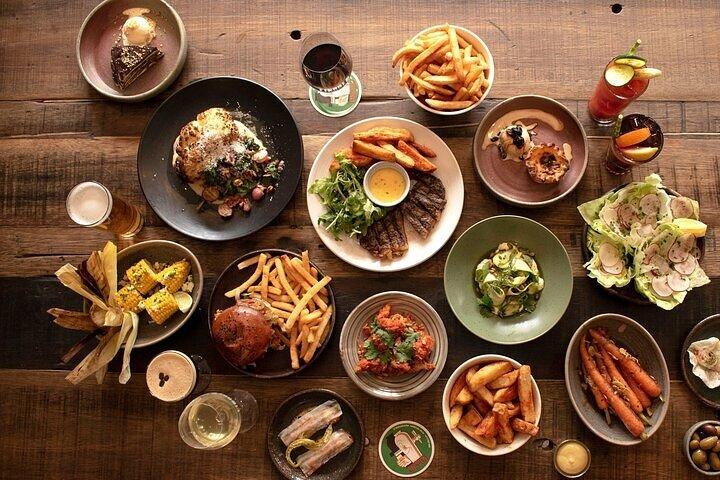 Melbourne bedste gade mad tur med en lokal guide