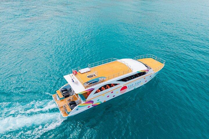 Crociera in catamarano di lusso a Maya, Khai e Maithon Island
