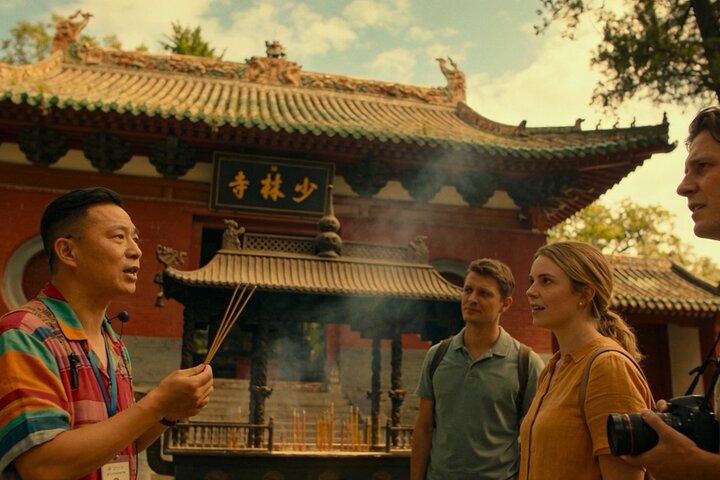 Luoyang privat tur til Shaolin-templet inklusive Kungfu-lektion