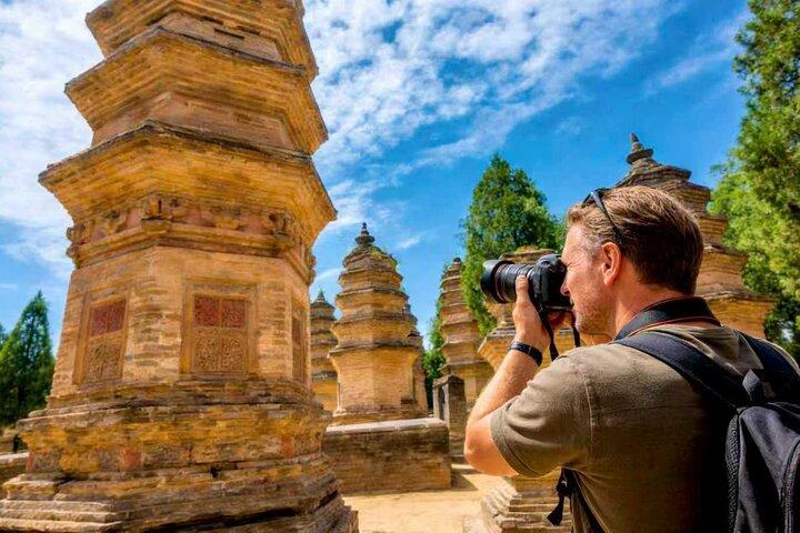 Luoyang privat tur til Shaolin-templet inklusive Kungfu-lektion