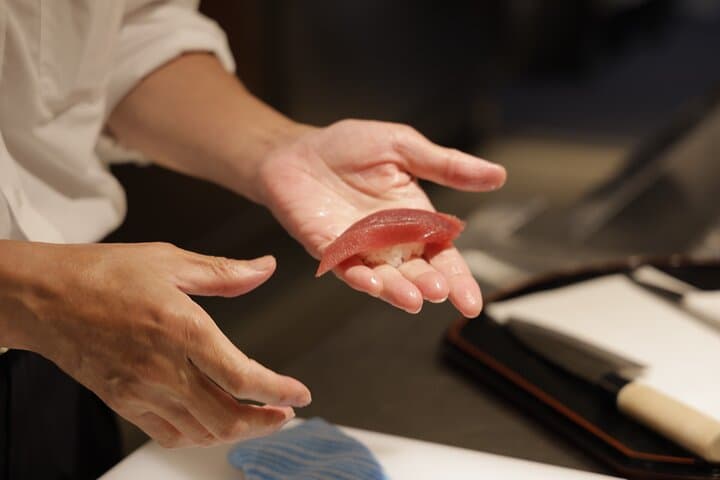Tokyo Keen Japanese Knife and Sashimi Workshop (Tuna Don / Sushi)