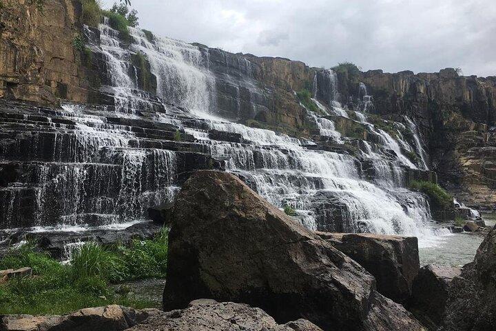 Majestic Dalat Waterfalls Tour Datanla Elephant and Pongour Falls