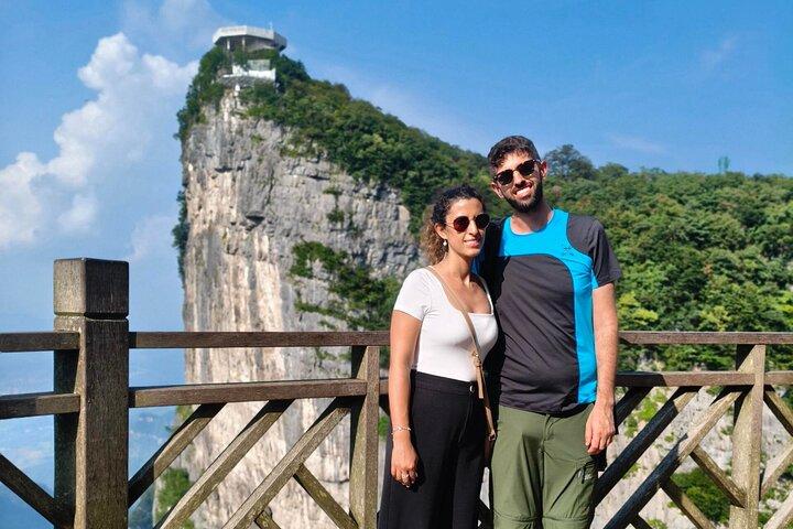 Avatar Mt Private Tagestour Zhangjiajie Park und Bailong Aufzug