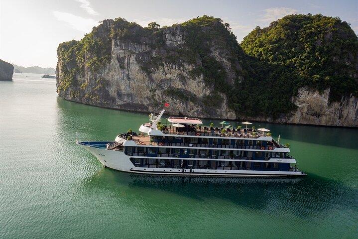 Luxo 3D2N Halong – Lan Ha Bay Cruise Experience de Hanoi