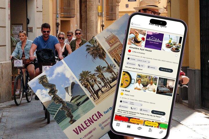 Valencia Bike Tour dalla città alla spiaggia, più Bike Guy App!
