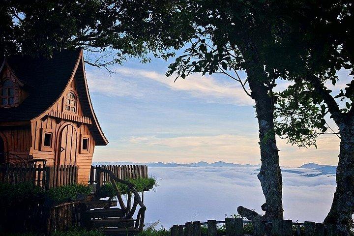 ダラット早朝雲狩りと日の出アドベンチャーツアー