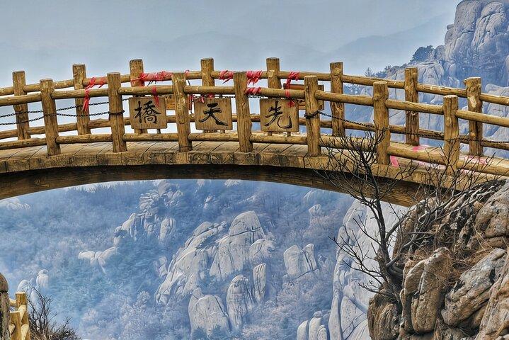 Qingdao Private Day Tour naar Laoshan Mountain met lunch en kabelbaan
