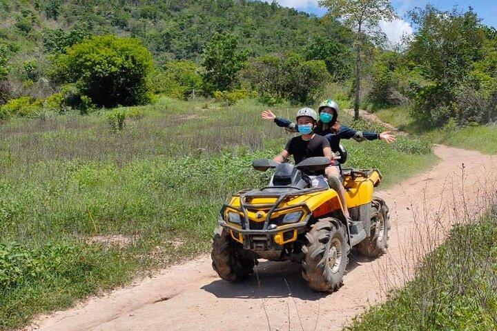 ホアヒンのATVオフロードジャングルアドベンチャー