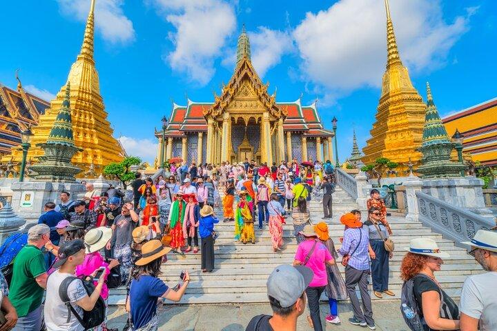 Bangkok City Tour met begeleide tempelbezoeken en gedeelde transfers