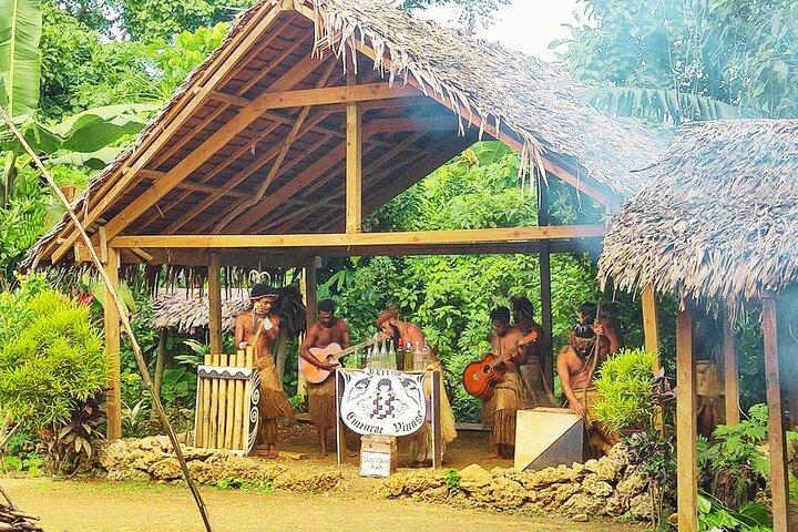 Efate Island Tour – Dorf, Schildkröten, Blaue Lagune & Eden River