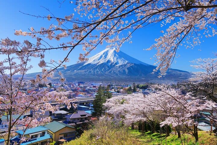 From Tokyo: Mount Fuji Sightseeing One Day Trip