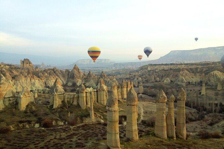 4 Day Private Cappadocia Tour Explore Iconic Sites and Culture