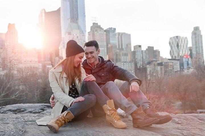New York Central Park Privates Fotoshooting mit Videooption